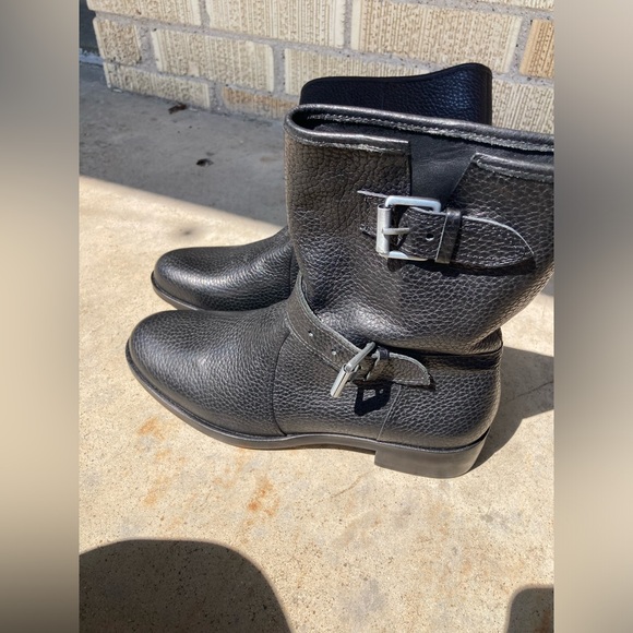 J crew black boots, never worn - Picture 3 of 5